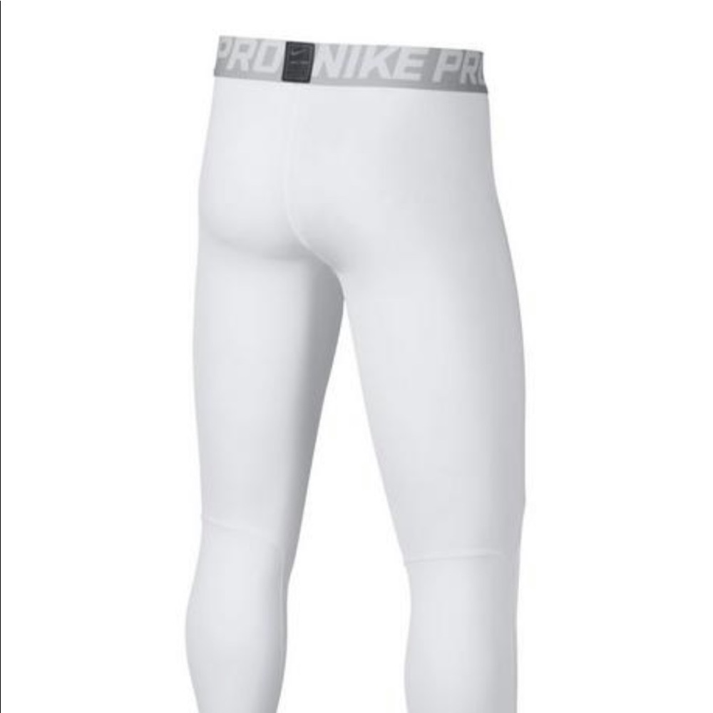 Boys Nike Pro Compression Tights - Picture 2 of 2